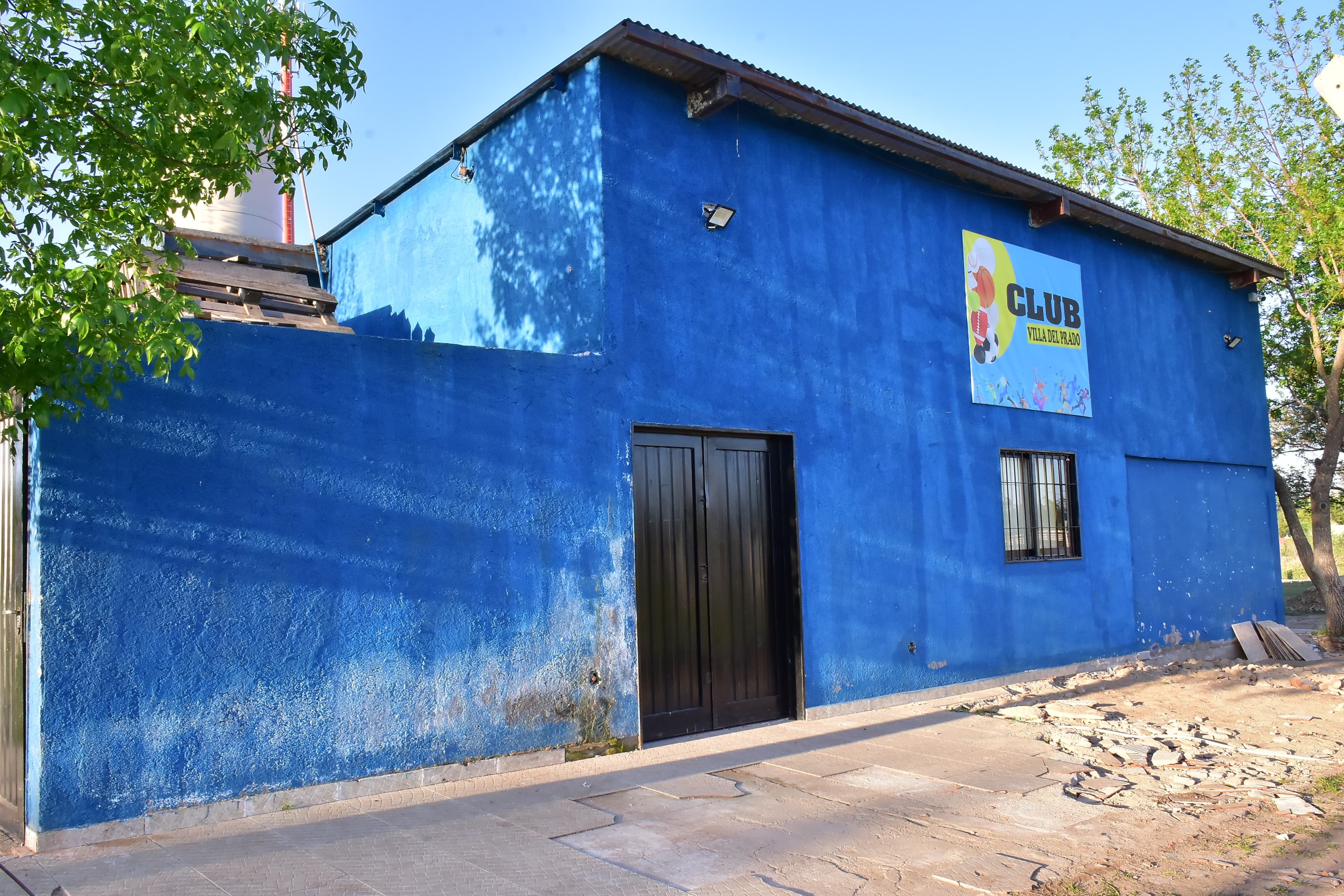 Polideportivo de Villa del Prado