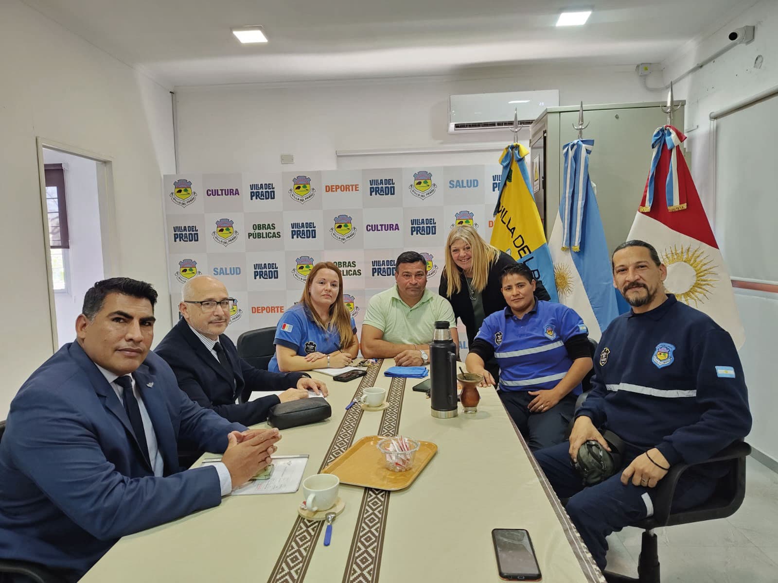 Defensa Civil Villa del Prado