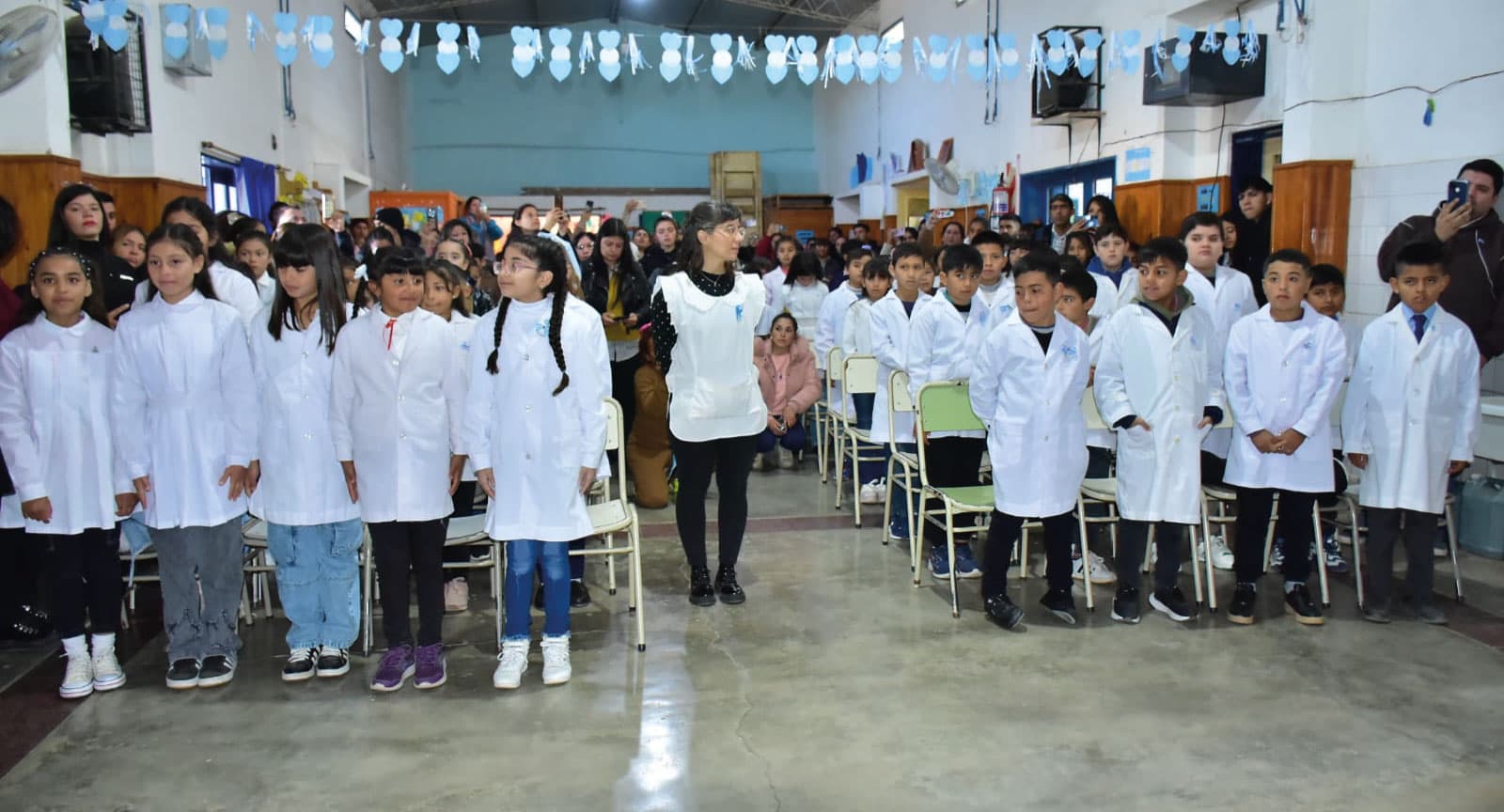 Acto cívico - Himno Nacional